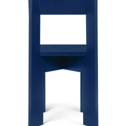 Ark Barnstol Lackerad Bok, Blå