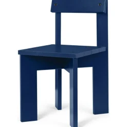 Ark Barnstol Lackerad Bok, Blå