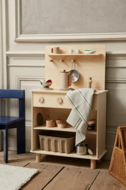 Ark Barnstol Lackerad Bok, Blå