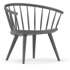 Arka Loungefåtölj, Svart