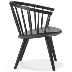 Arka Loungefåtölj, Svart