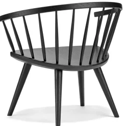 Arka Loungefåtölj, Svart
