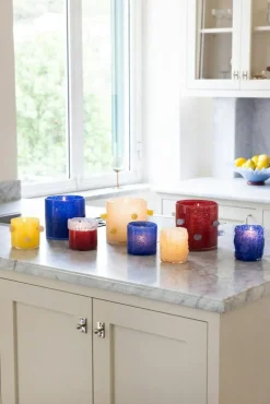 Arlo Ljuslykta M, Beige / Gul