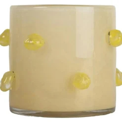 Arlo Ljuslykta M, Beige / Gul