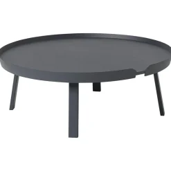 Muuto Soffbord-Around Soffbord XL, Mörkbetsad Ek