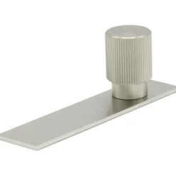 Beslag Design Knoppar & Dörrhandtag-Arpa Knopp Med Bricka 22 mm, Rostfri Look