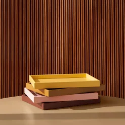 Arrange Bricka Stor, Acacia