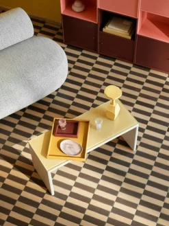 Arrange Bricka Stor, Acacia