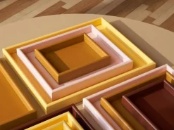 Arrange Bricka Stor, Acacia