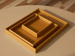 Arrange Bricka Stor, Acacia