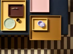 Arrange Bricka Stor, Acacia