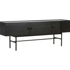 ARRAY Sideboard Låg 150 cm, Vitpigmenterad Ek