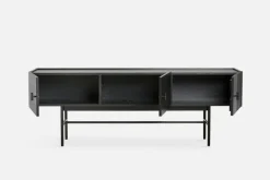 ARRAY Sideboard Låg 150 cm, Vitpigmenterad Ek