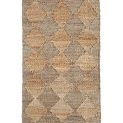 Dixie Jutemattor-Art Matta Diamanter, 90x150 cm