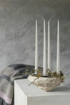 Art Piece Ljusstake Ø23 cm, Kit