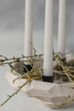 Art Piece Ljusstake Ø23 cm, Kit