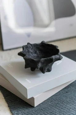 Mette Ditmer Skulpturer-ART PIECE Skål, Svart