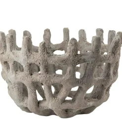 Mette Ditmer Korgar|Skulpturer-Art Piece Skål, Svart