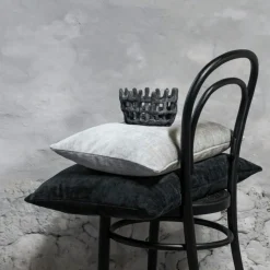 Mette Ditmer Korgar|Skulpturer-Art Piece Skål, Svart