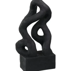 Art Piece Symbiosis Skulptur, Svart
