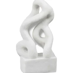 Art Piece Symbiosis Skulptur, Svart