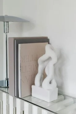 Art Piece Symbiosis Skulptur, Svart