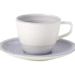 Villeroy & Boch Kaffekoppar-Artesano Nature Bleu Kaffekopp Med Fat