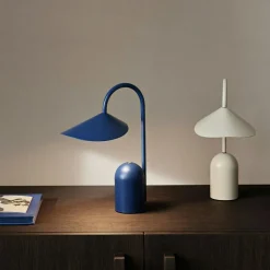 Arum Portable Bordslampa 30 cm, Kashmir