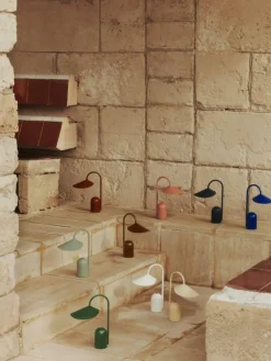 Arum Portable Bordslampa 30 cm, Kashmir