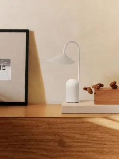 Arum Portable Bordslampa 30 cm, Kashmir