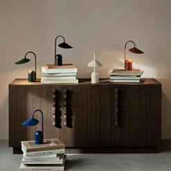 Arum Portable Bordslampa 30 cm, Kashmir