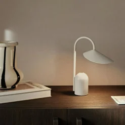 Arum Portable Bordslampa 30 cm, Kashmir