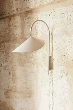 Arum Swivel Vägglampa, Cashmere