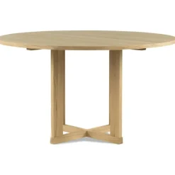 Arv Bord Vitpigmenterad Ek, 85x200 cm