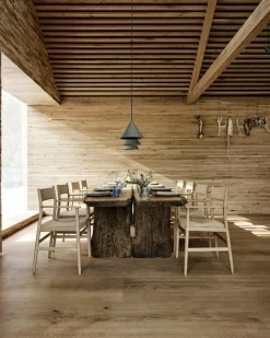 Arv Karmstol Med Vävd Sits / Rygg, Ek