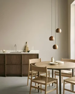 Arv Karmstol Med Vävd Sits / Rygg, Ek