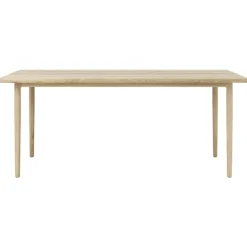 Brdr. Krüger Matbord Och Barbord-Arv Matbord 90x240 cm, Mörkoljad Ek