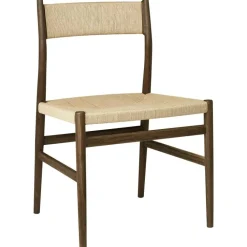 Brdr. Krüger Stolar-Arv Stol Med Vävd Sits / Rygg, Ek