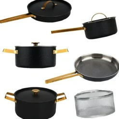 Arvet.XL Kastrullset 6 Delar