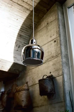 Artek Fönsterlampor|Pendellampor-A330S Golden Bell Pendel, Savoy Edition