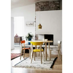 Artek Fönsterlampor|Pendellampor-A330S Golden Bell Pendel, Savoy Edition