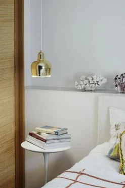 Artek Fönsterlampor|Pendellampor-A330S Golden Bell Pendel, Savoy Edition