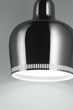 Artek Fönsterlampor|Pendellampor-A330S Golden Bell Pendel, Savoy Edition