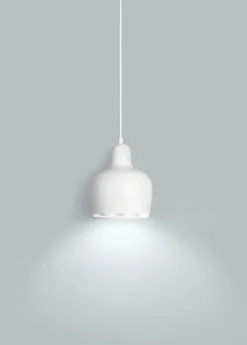 Artek Fönsterlampor|Pendellampor-A330S Golden Bell Pendel, Savoy Edition