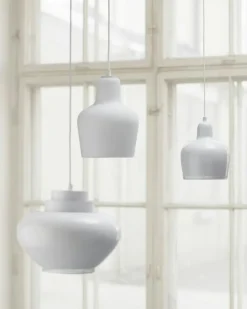 Artek Fönsterlampor|Pendellampor-A330S Golden Bell Pendel, Savoy Edition