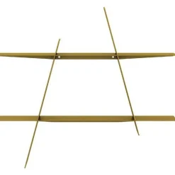 Andersen Vägghyllor-A-Shelf Vägghylla M, Mörkbetsad Ask