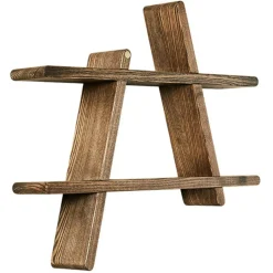 Andersen Vägghyllor-A-Shelf Vägghylla M, Mörkbetsad Ask