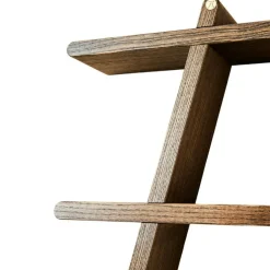 Andersen Vägghyllor-A-Shelf Vägghylla M, Mörkbetsad Ask