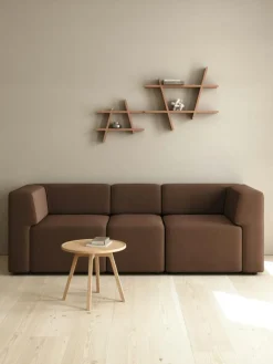 Andersen Vägghyllor-A-Shelf Vägghylla M, Mörkbetsad Ask