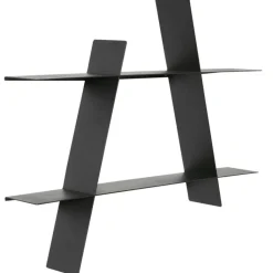 Andersen Vägghyllor-A-Shelf Vägghylla M, Mörkbetsad Ask